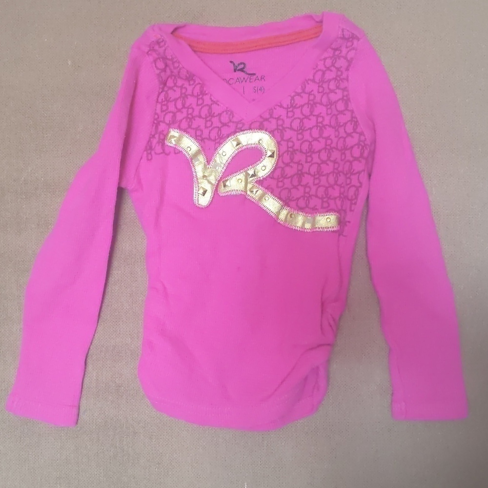 Girls size S/4 Rocawear shirt